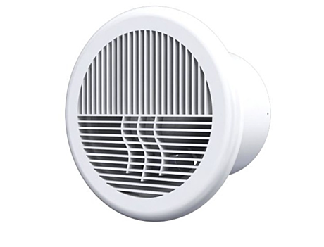 Вентилятор настенный AURAMAX 125мм RW-5S с антимоскит.сеткой 532747