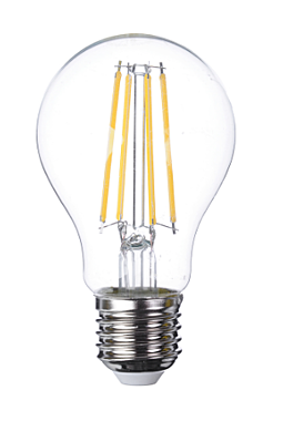 Лампа светодиодная FORZA А60 7W E27 560lm 4000K 925-055