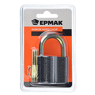 Замок навесной Ермак бронь 50мм 468-001