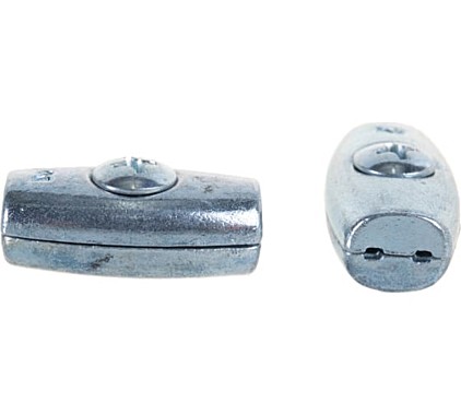 Зажим для троса ЗУБР бочонок 4мм 56311 4-304455-04