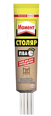 Клей столярный Момент Столяр 125гр 614406,1306594