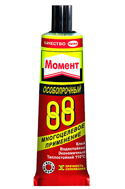 Клей тюбик Момент -88 30гр 613483