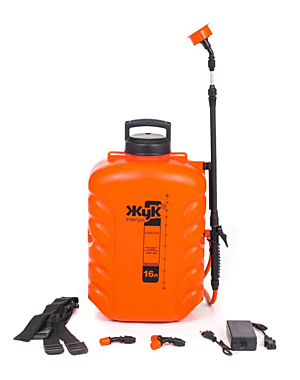 Опрыскиватель ЖУК 16л ЭЛ. гидравл.ранцевый Классик 3581-00