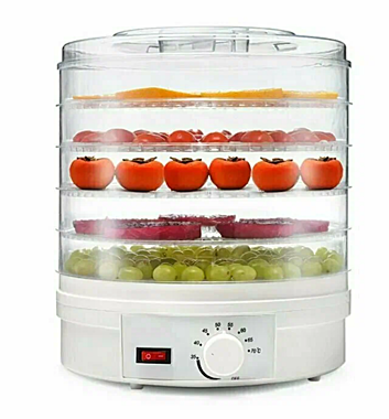 Сушилка электрическая ВЕТЕРОК-2 ЭСОФ-0,6/220-2 в гофротаре прозрачный пластик+поддон для пастилы