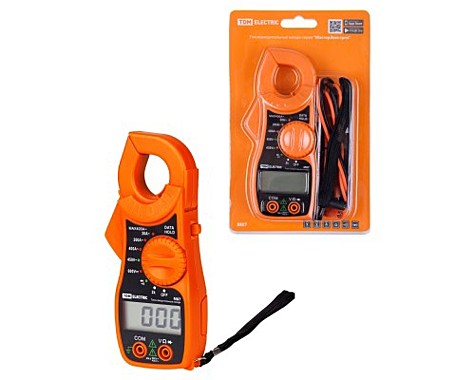 Тестер М87 (токоизмерительные клещи) серия 