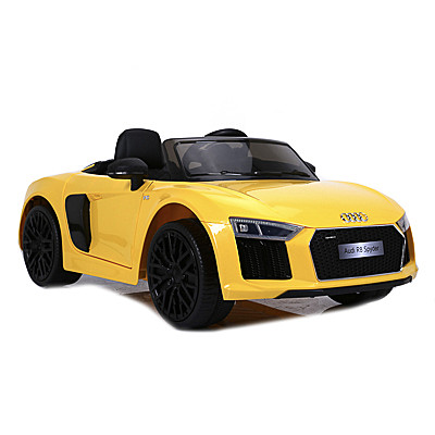 Электромобиль AUDI R8 SPYDER свет звук 12V7AH, PP, 123x71x49см 834-013