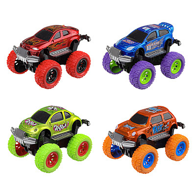 ИГРОЛЕНД Бигфут машина инерционная, металл, 8,5х3,8х3,6см 292-253