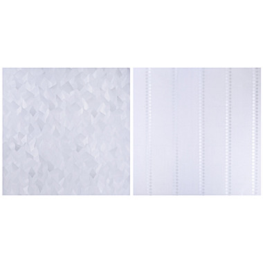 Пленка на стекло статическая в рулоне VETTA Орнамент 2 дизайна 2D, 45х200см, ПВХ 416-248