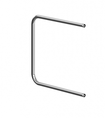 Полотенцесушитель MIXLINE SIMPLE P 50х50 1'' 556317