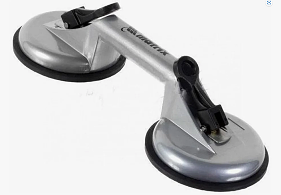 Стеклодомкрат двойной алюм.//Matrix 875205