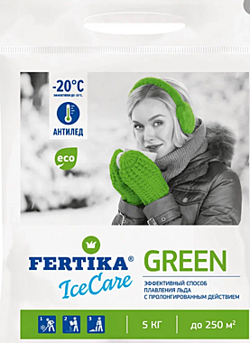 Антигололедная смесь 5кг Icec.Green ФЕРТИКА