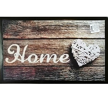 Коврик придверный 45х75см ЛЮБИМЫЙ ДОМ (Printed Doormat)