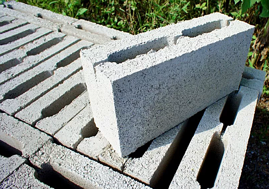 Полублок 12 шлако-отсевной (108шт/поддон) М50