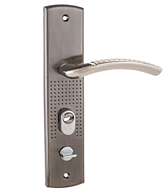 Ручка дверн. АЛЛЮР PH-A132 левая 26751,08707