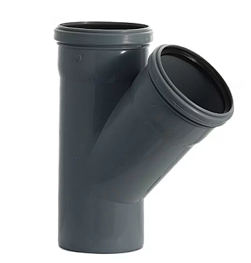 Тройник 110/110/45 для внут.канализации МультиМир ТРК ВК 110/110/45
