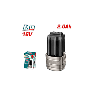 Аккумуляторная батарея TOTAL 16В, 2Ач,Li-ion TFBLI1620