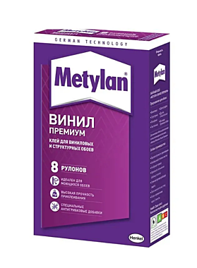 Клей обойный Метилан Винил Премиум 250гр б/индик 617954