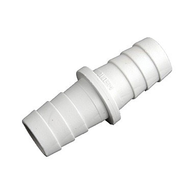 Переходник-соединитель для шланга пластиковый 22х22мм 64-2-222