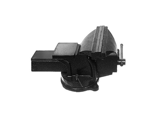 Тиски слесарные 200мм поворотные с наковальней 44-4-220