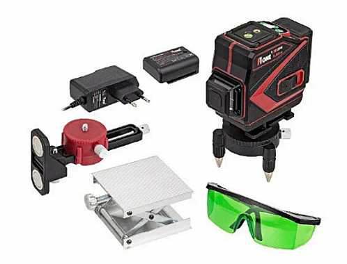 Уровень лазерный Number One LLR12-1 (12 лучей акк 2шт з/у пульт кейс)