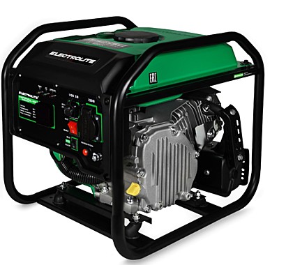 Бензогенератор инверторный EL-3500i 2,8/3,0кв. 6л. бак.