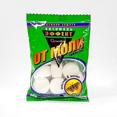 Антимоль таблетки 7шт 69-8-227