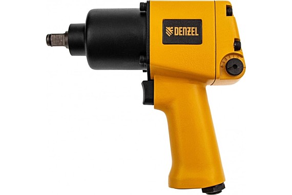 Гайковерт пневматический DENZEL IW860 ударный 1/2