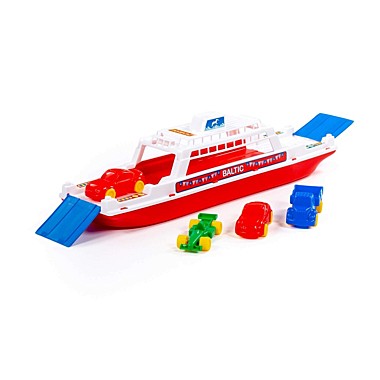 Игрушка Паром Балтик + автомобиль Мини 4 шт 56689