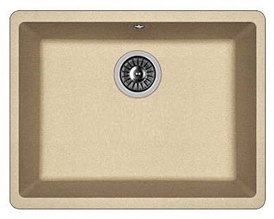Мойка кухонная Florentina Bera 500 беж для подстольного монтажа