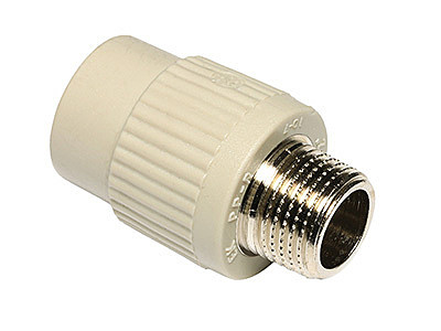 Муфта PP-R 25х3,4 наружняя резьба