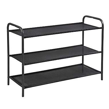 Этажерка ЭПС3/Ч 3-х ярусная 900х330х360мм черный