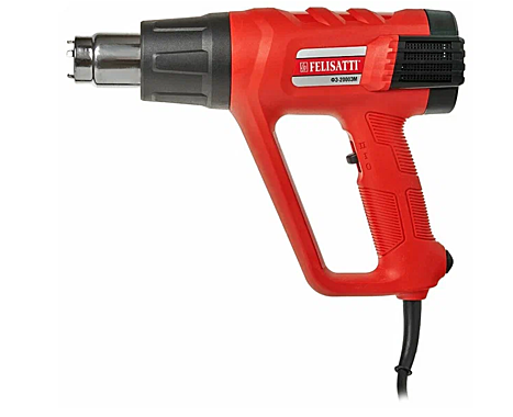 Фен технический  (термопистолет) Felisatti ФЭ-2000Э2