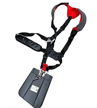 Ремень наплечный (на два плеча) BC/GBC ХОПЕР ПРОФИ красный