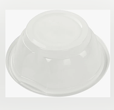Тарелка одноразовая 600мл ПП d-160мм суповая