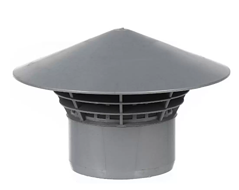 Зонт вентиляционный 50мм МультиМир ЗНТ ВК 50