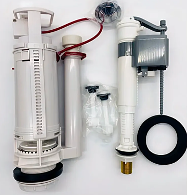 Арматура для бачка VIEIR латунь нижнее подключение VRQ37