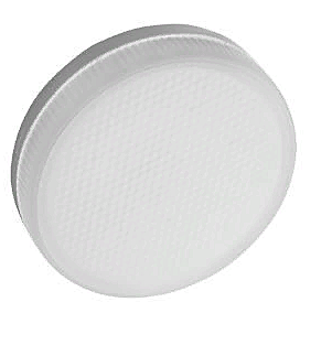 Лампа светодиодная Ecola Light GX53 LED 6W Tablet 220V 4200K 27x75 мат.стекло 30000h T5MV60ELC