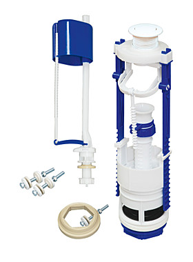 Арматура сантехническая кнопочная, клапан донный мембранный РемоКолор 61-0-023