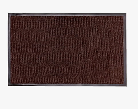 Коврик влаговпитывающий ТРАФИК 90х150см 8мм коричневый УЦЕНКА