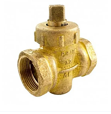 Кран 20мм пробковый