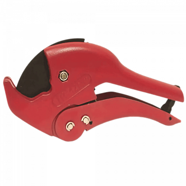 Ножницы для трубы VIEIR ф20-40 красные усиленные VER805