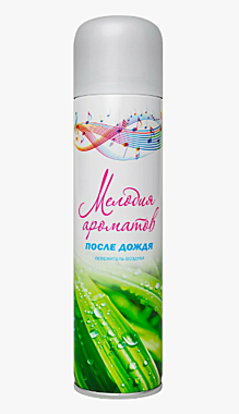 Освежитель воздуха Мелодия ароматов 285мл После дождя