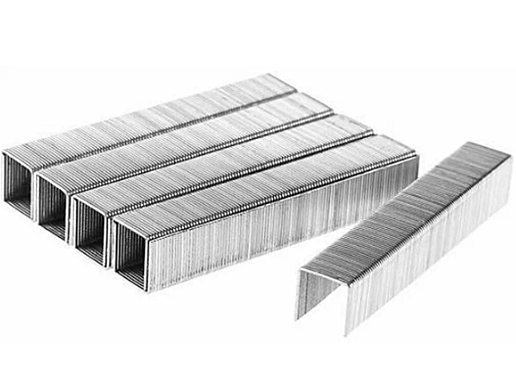 Скобы для мебельного степлера BOHRER 8х0,7мм тип53 закаленные (1000шт/уп) 44210853