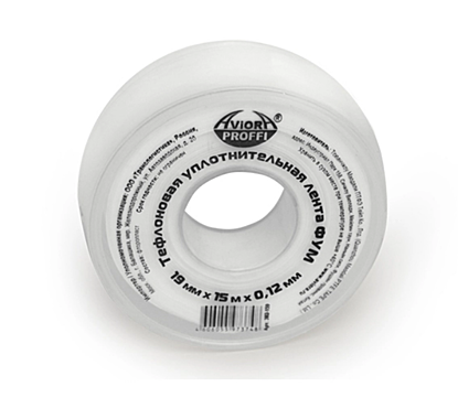 Фум-лента AVIORA 19ммх0,12ммх15м 532151