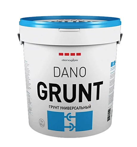 Грунтовка DANO GRUNT УЦЕНКА 10л глубокого проникновения