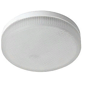 Лампа светодиодная Ecola Light GX53 LED 8W Tablet 220V 4200K 27x75 мат.стекло T5MV80ELC 555919