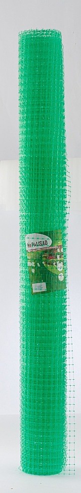 Сетка садовая высокопрочная для птиц,шпалер 2х20м 20х20мм Palisad 64528 метражом