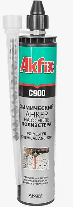 Химический анкер Akfix С900 300мл.