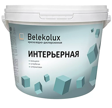Краска ВД BelEkoLux интерьерная (вед.25,0кг)