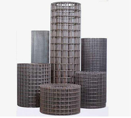 Сетка сварная неоцинк. ячейка 50х50х1,4мм h=0.30м (50п/м)